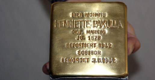 Stolpersteine